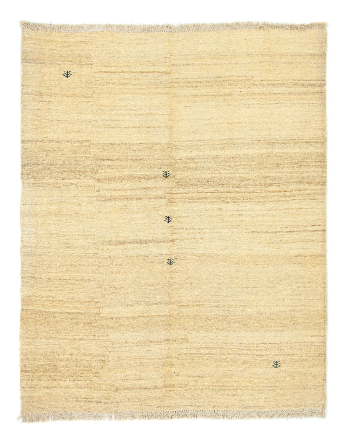 Gabbeh tapijt - Perzisch - 174 x 148 cm - beige
