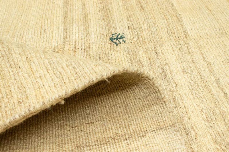 Gabbeh tapijt - Perzisch - 174 x 148 cm - beige