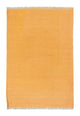Perzische Gabbeh Tapijt 110x145cm - Perserteppich Wollteppich - goud