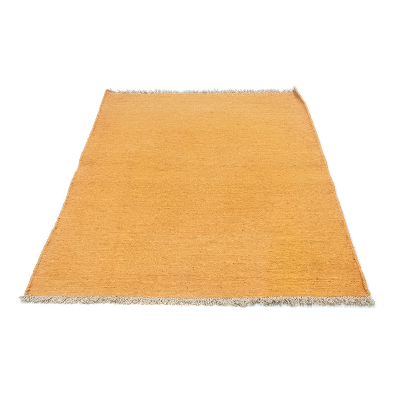 Gabbeh tapijt - Perzisch - 145 x 110 cm - goud