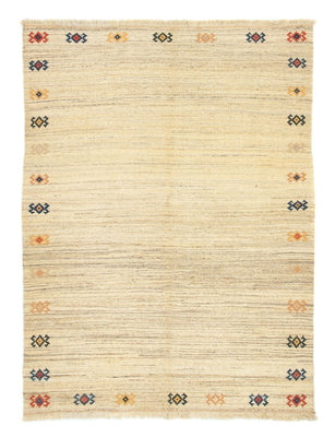 Gabbeh tapijt - Perzisch - 208 x 152 cm - beige