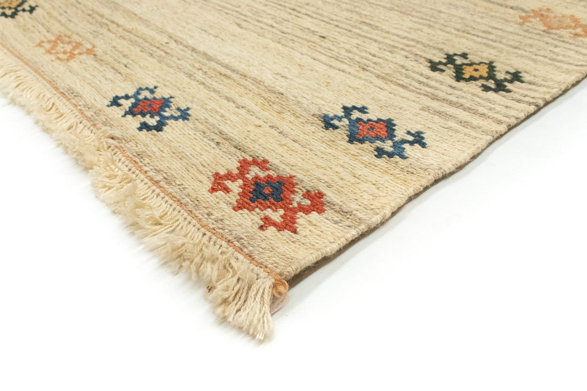 Gabbeh tapijt - Perzisch - 208 x 152 cm - beige