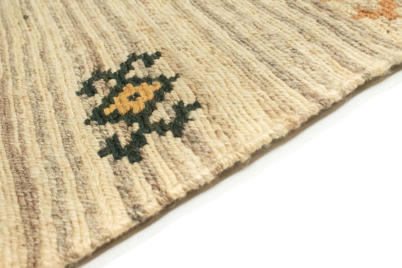 Gabbeh tapijt - Perzisch - 208 x 152 cm - beige