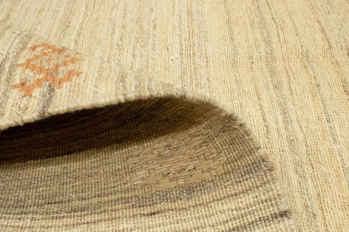 Gabbeh tapijt - Perzisch - 208 x 152 cm - beige