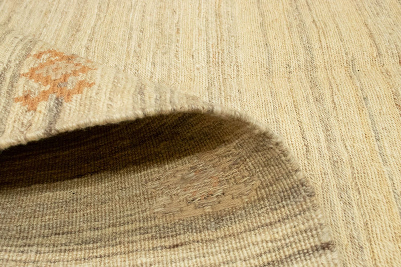 Gabbeh tapijt - Perzisch - 208 x 152 cm - beige