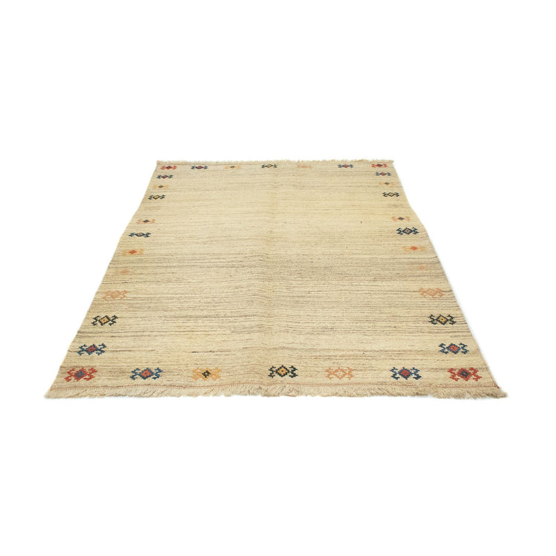 Gabbeh tapijt - Perzisch - 208 x 152 cm - beige