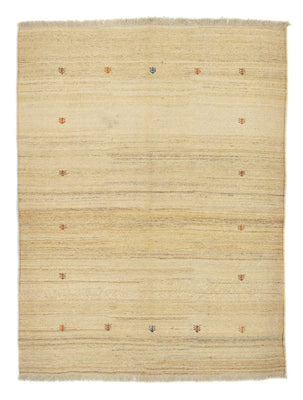 Gabbeh tapijt - Perzisch - 200 x 164 cm - beige