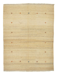 Gabbeh tapijt - Perzisch - 200 x 164 cm - beige