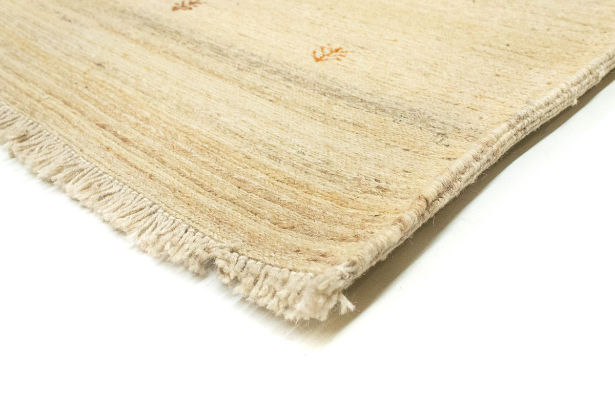 Gabbeh tapijt - Perzisch - 200 x 164 cm - beige