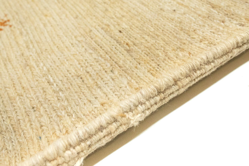 Gabbeh tapijt - Perzisch - 200 x 164 cm - beige