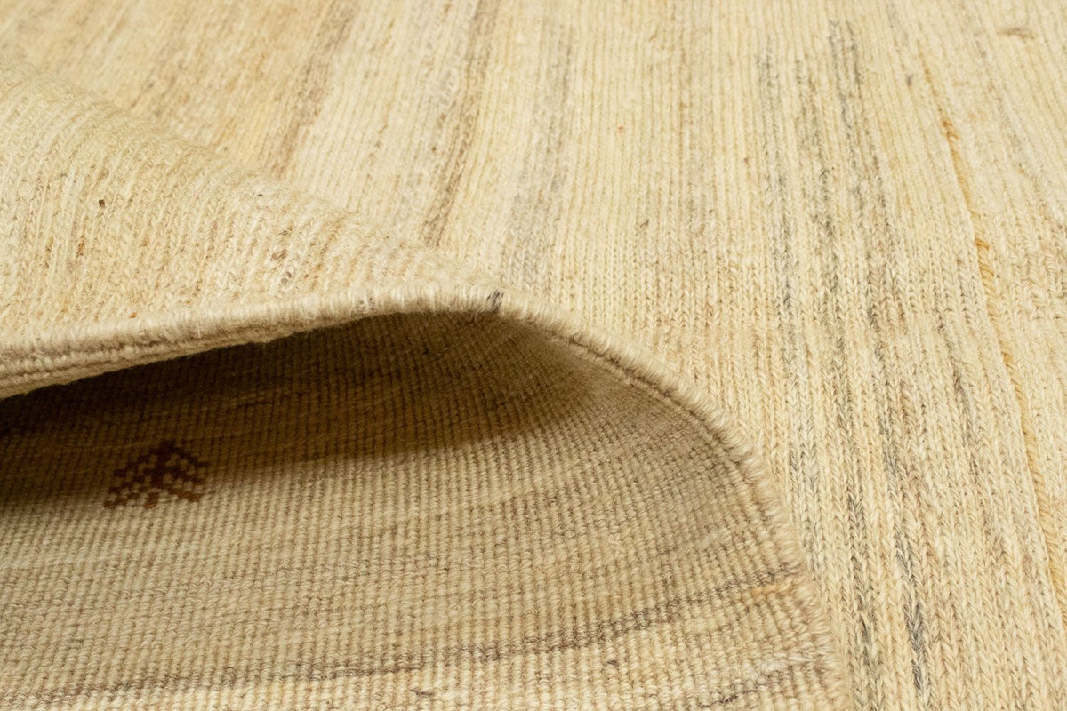 Gabbeh tapijt - Perzisch - 200 x 164 cm - beige