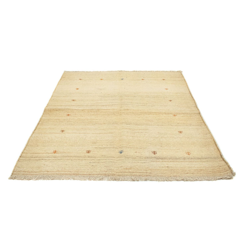 Gabbeh tapijt - Perzisch - 200 x 164 cm - beige