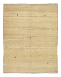 Gabbeh tapijt - Perzisch - 200 x 164 cm - beige