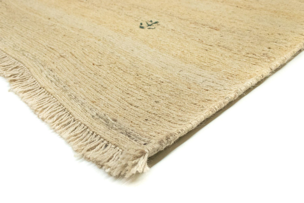 Gabbeh tapijt - Perzisch - 200 x 164 cm - beige