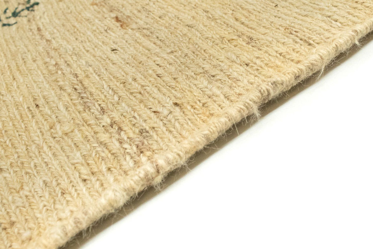 Gabbeh tapijt - Perzisch - 200 x 164 cm - beige