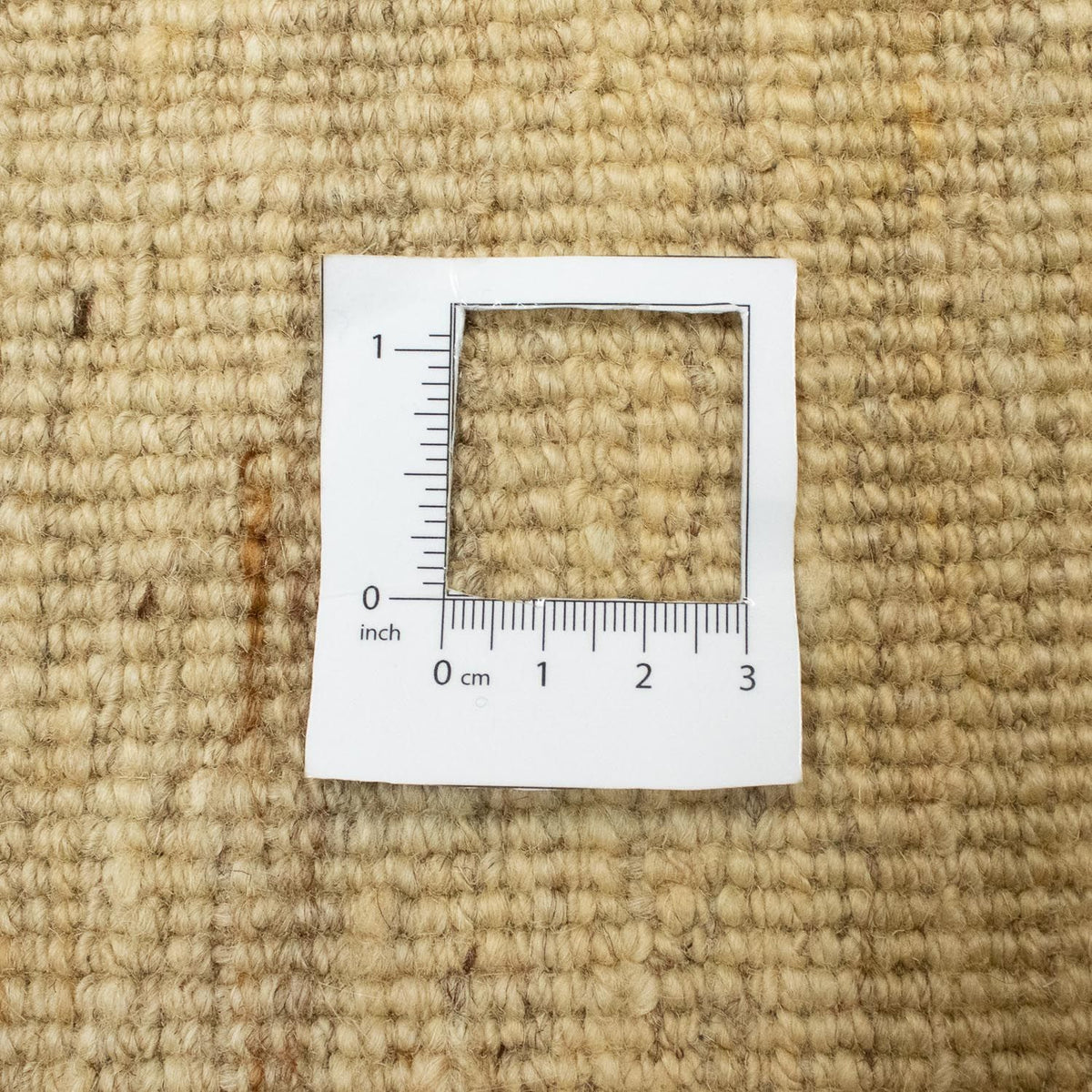 Gabbeh tapijt - Perzisch - 200 x 164 cm - beige