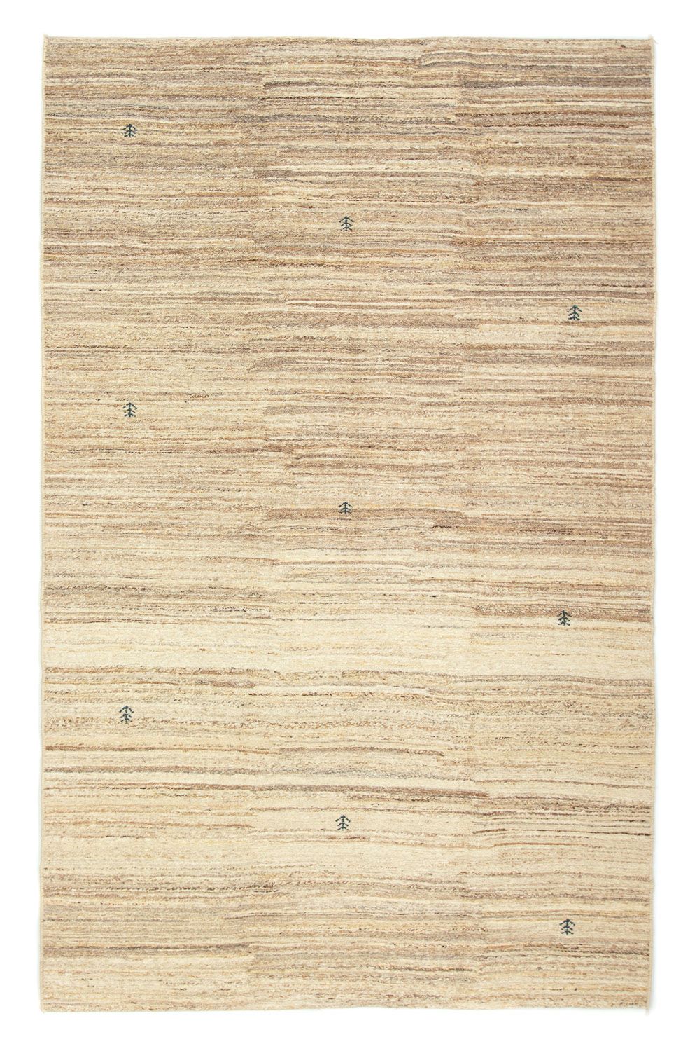 Gabbeh tapijt - Perzisch - 242 x 160 cm - beige