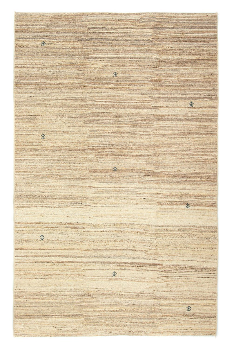 Gabbeh tapijt - Perzisch - 242 x 160 cm - beige