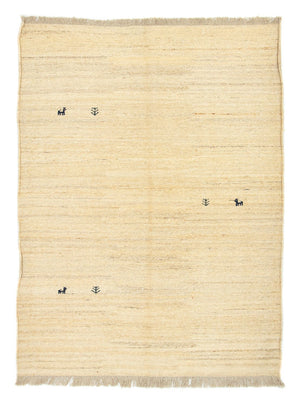 Gabbeh tapijt - Perzisch - 212 x 153 cm - beige