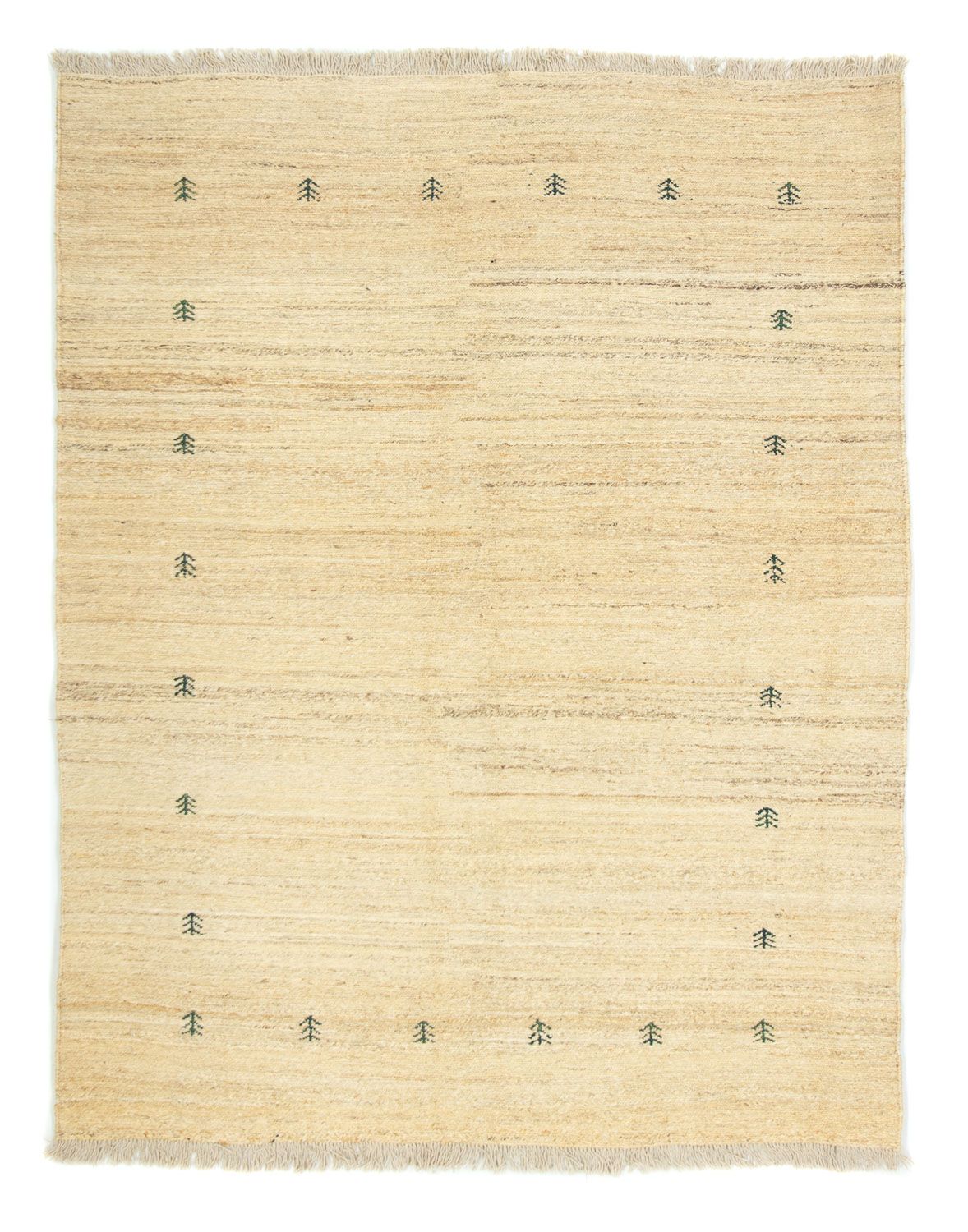 Gabbeh tapijt - Perzisch - 194 x 167 cm - beige
