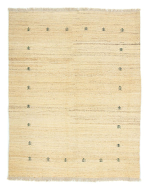Gabbeh tapijt - Perzisch - 194 x 167 cm - beige
