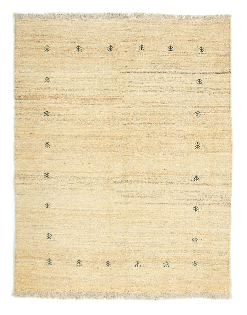 Gabbeh tapijt - Perzisch - 194 x 167 cm - beige