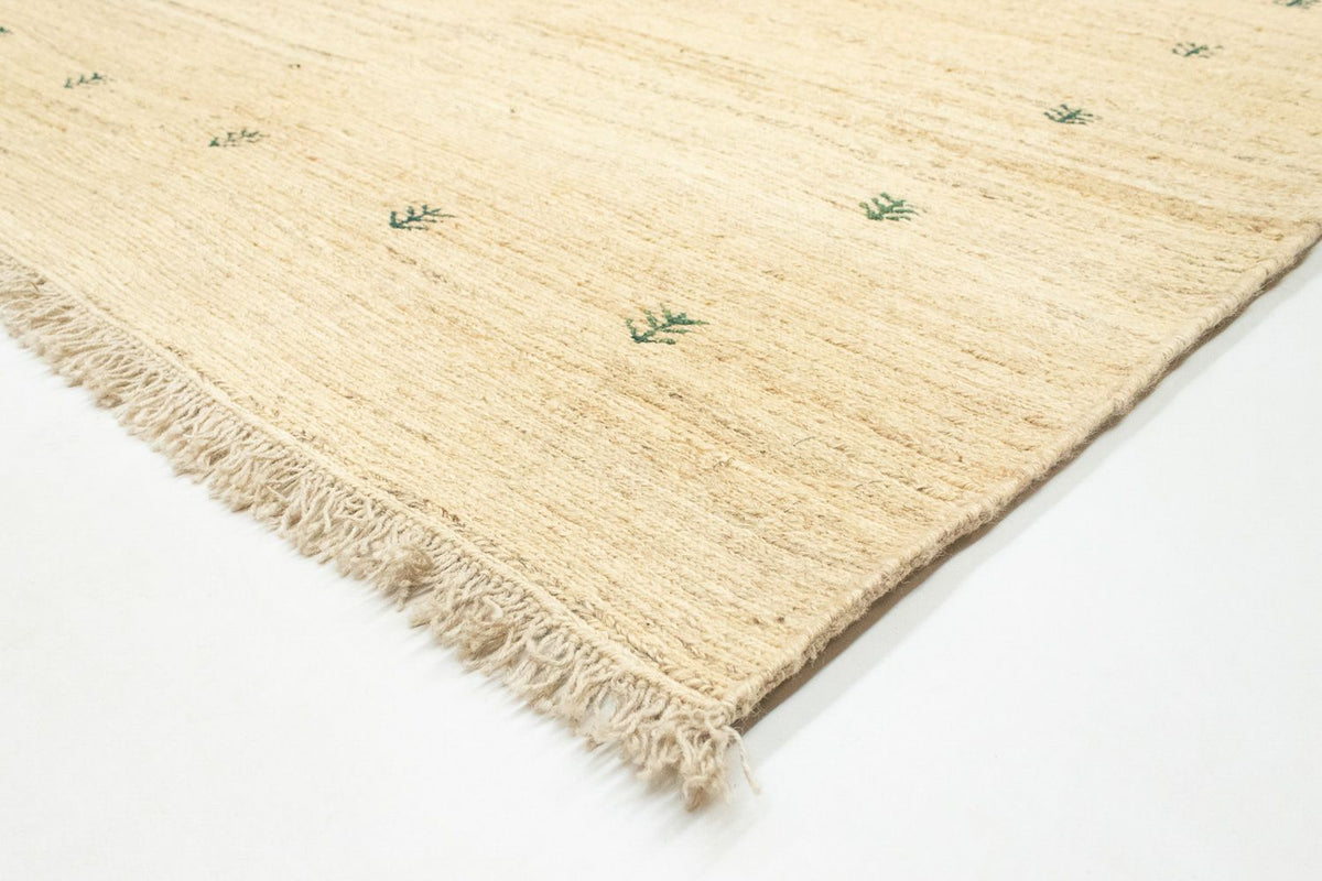 Gabbeh tapijt - Perzisch - 194 x 167 cm - beige