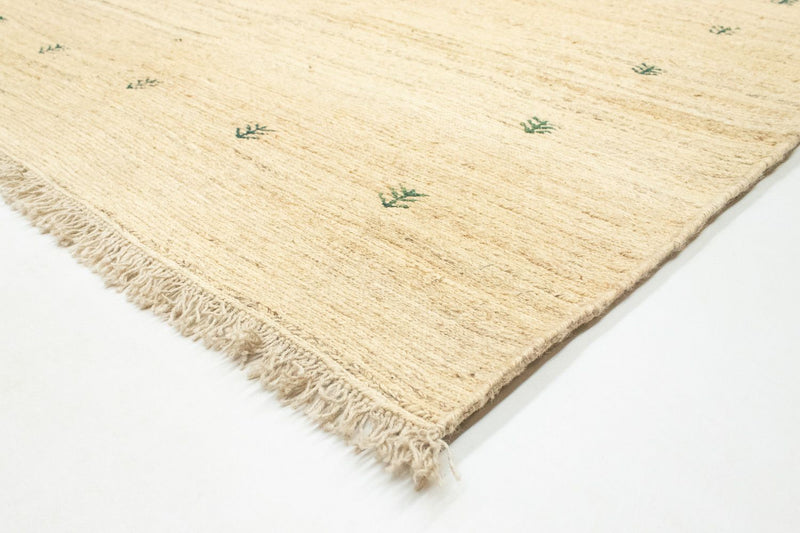 Gabbeh tapijt - Perzisch - 194 x 167 cm - beige