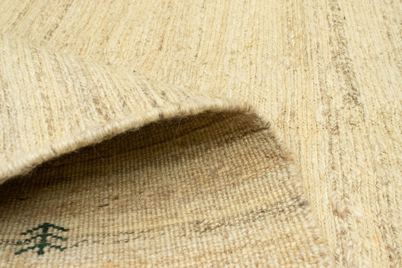 Gabbeh tapijt - Perzisch - 194 x 167 cm - beige