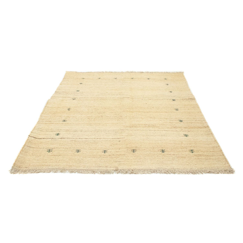 Gabbeh tapijt - Perzisch - 194 x 167 cm - beige