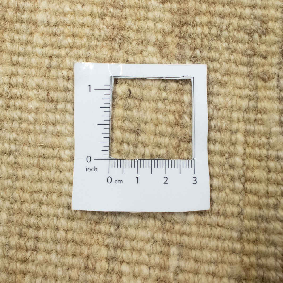 Gabbeh tapijt - Perzisch - 194 x 167 cm - beige