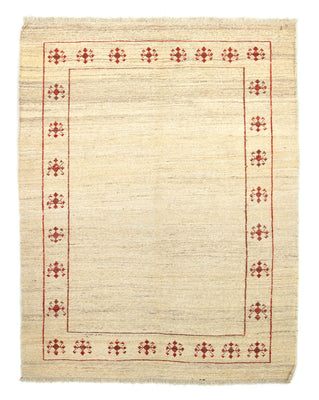 Gabbeh tapijt - Perzisch - 210 x 150 cm - beige
