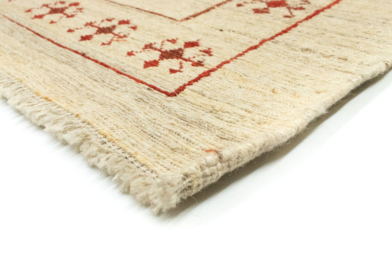 Gabbeh tapijt - Perzisch - 210 x 150 cm - beige