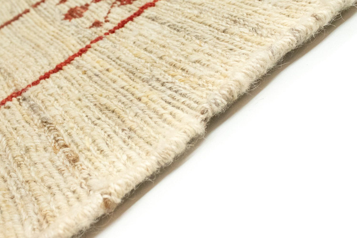 Gabbeh tapijt - Perzisch - 210 x 150 cm - beige