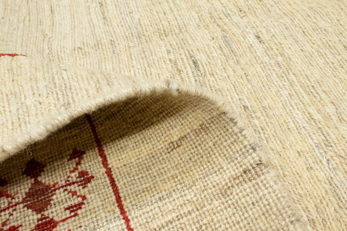 Gabbeh tapijt - Perzisch - 210 x 150 cm - beige