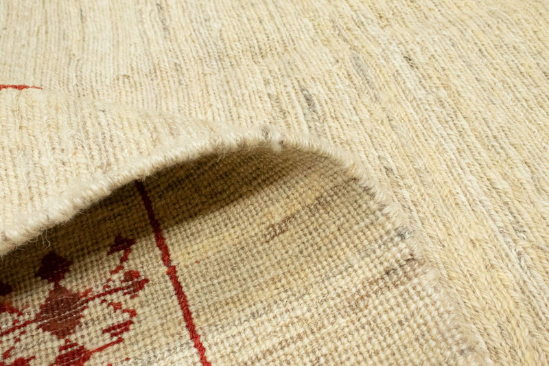 Gabbeh tapijt - Perzisch - 210 x 150 cm - beige