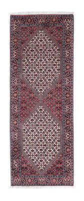Loper Perzisch tapijt - Bijar - 192 x 74 cm - beige
