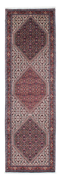 Loper Perzisch tapijt - Bijar - 291 x 86 cm - beige