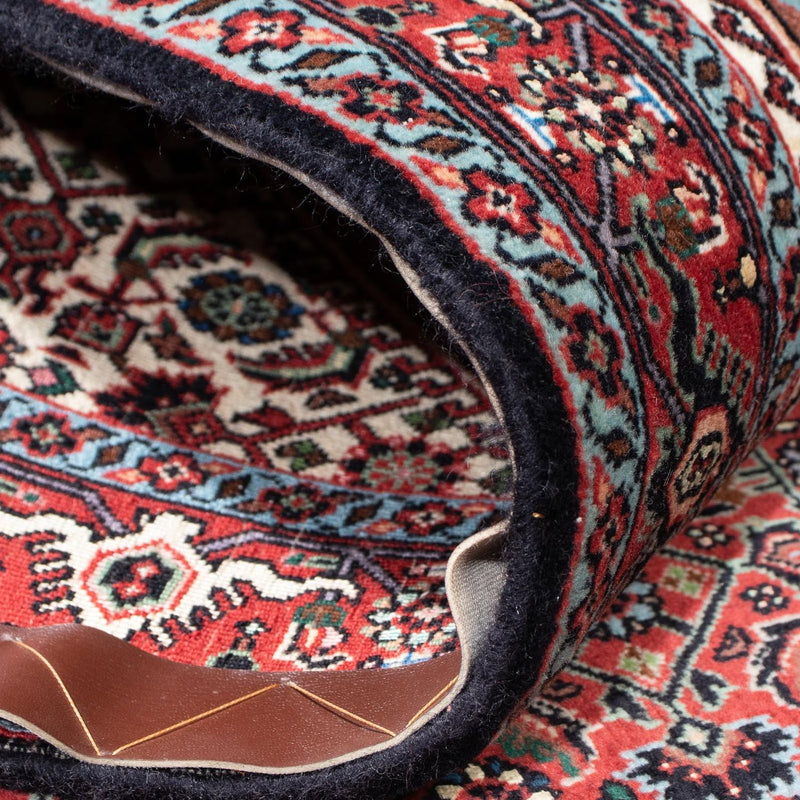 Loper Perzisch tapijt - Bijar - 291 x 86 cm - beige