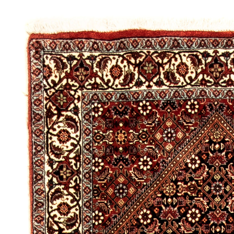 Loper Perzisch tapijt - Bijar - 313 x 82 cm - bruin