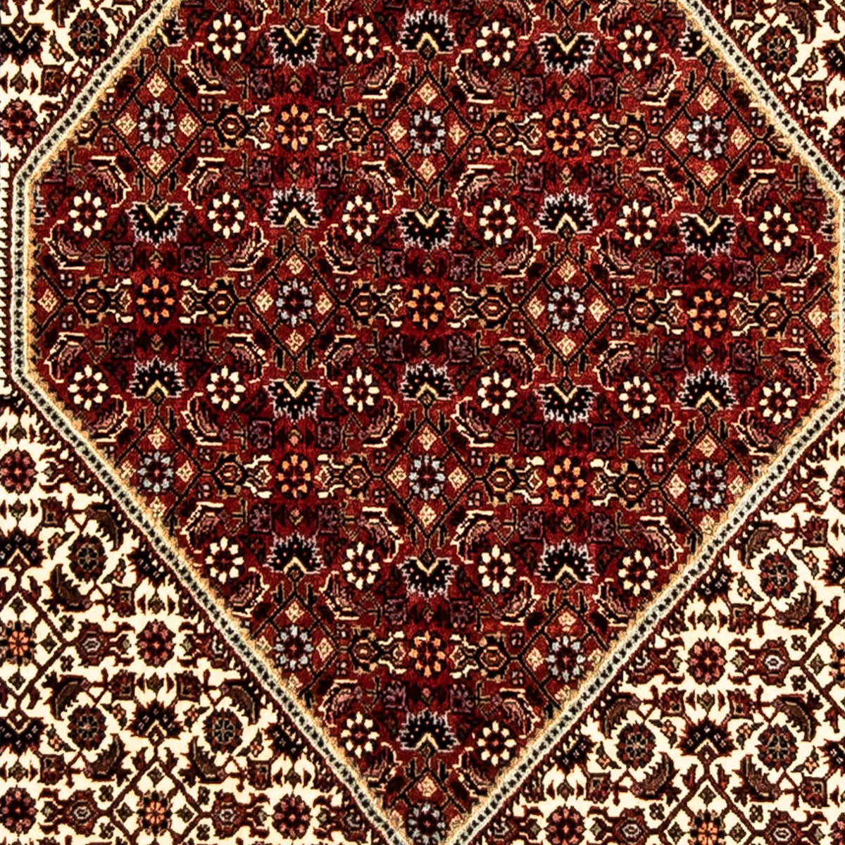 Loper Perzisch tapijt - Bijar - 291 x 88 cm - veelkleurig