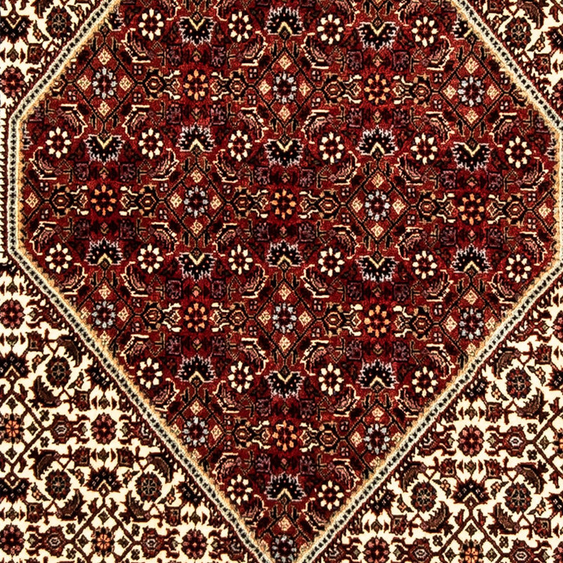 Loper Perzisch tapijt - Bijar - 291 x 88 cm - veelkleurig