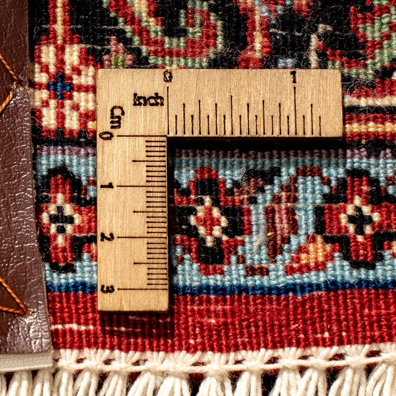 Loper Perzisch tapijt - Bijar - 291 x 88 cm - veelkleurig