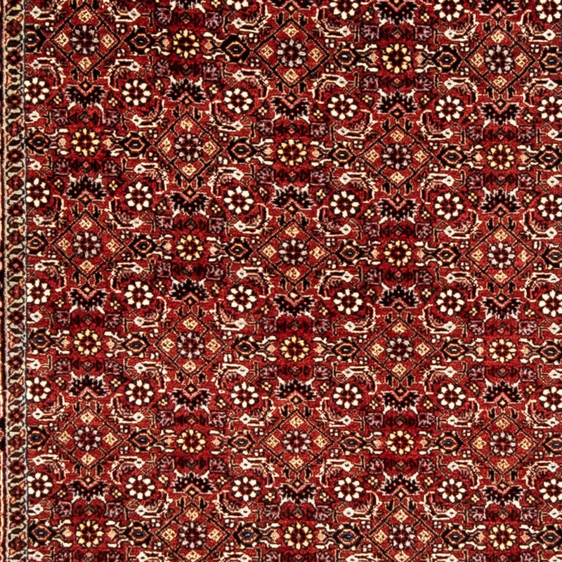 Loper Perzisch tapijt - Bijar - 298 x 80 cm - donkerrood