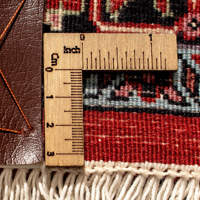 Loper Perzisch tapijt - Bijar - 298 x 80 cm - donkerrood