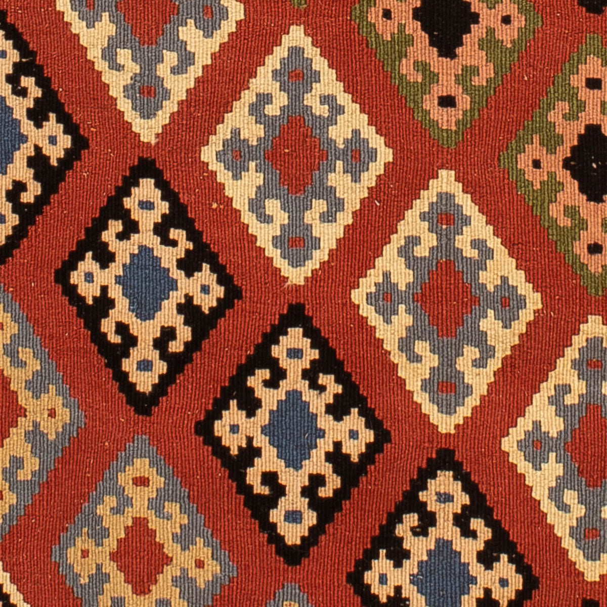 Perzisch Tapijt - Nomadisch - 150 x 102 cm - beige