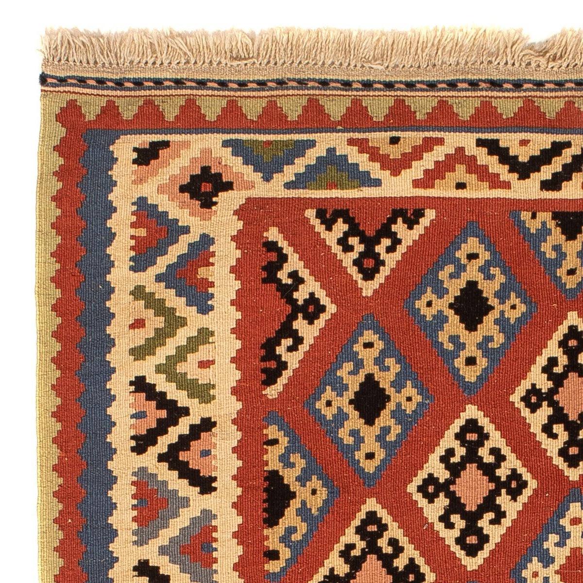 Perzisch Tapijt - Nomadisch - 150 x 102 cm - beige