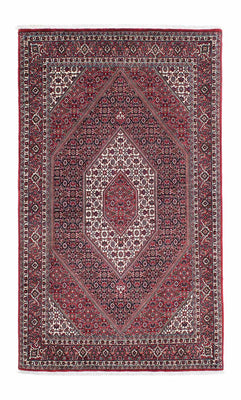 Perzisch tapijt - Bijar - 204 x 129 cm - licht rood