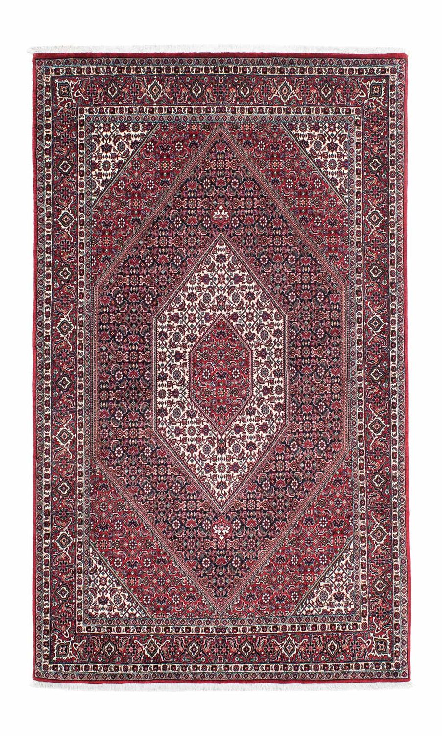 Perzisch tapijt - Bijar - 204 x 129 cm - licht rood