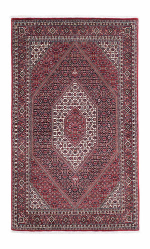 Perzisch tapijt - Bijar - 204 x 129 cm - licht rood